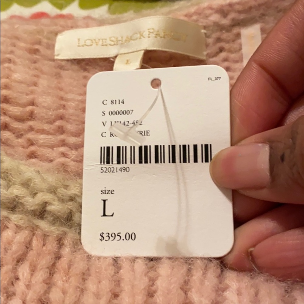 Loveshackfancy Aspyn Pullover In Rainbow - image 6